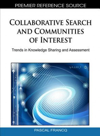 Buch Collaborative Search and Communities of Interest Pascal Francq