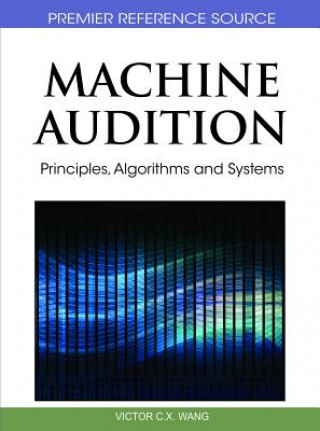 Kniha Machine Audition Wenwu Wang