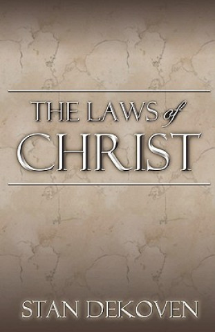 Kniha Laws of Christ Stan DeKoven