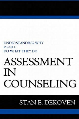 Kniha Assessment in Counseling Stan DeKoven