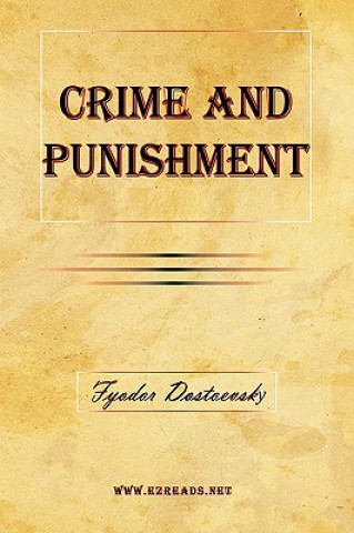 Buch Crime and Punishment Fyodor Mikhailovich Dostoevsky