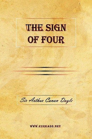 Kniha Sign of Four A Conan Doyle