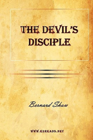 Knjiga Devil's Disciple Bernard Shaw