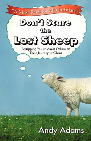 Carte Don't Scare the Lost Sheep Andy Adams