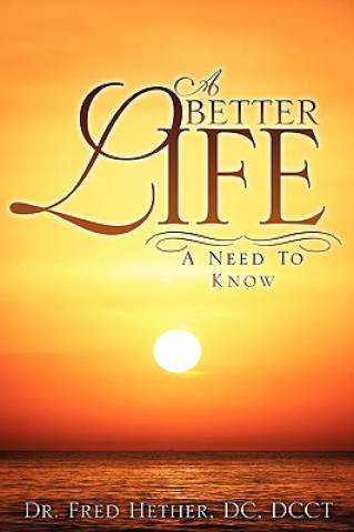 Libro Better Life DC Dcct Dr Fred Hether