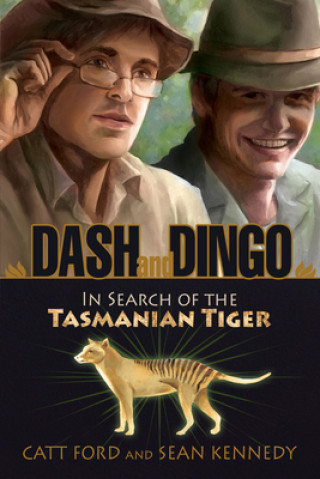 Książka Dash and Dingo Sean Kennedy