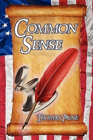 Kniha Common Sense Thomas Paine