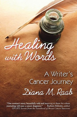 Carte Healing With Words Diana M. Raab