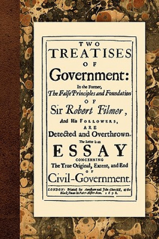 Kniha Two Treatises of Government John Locke