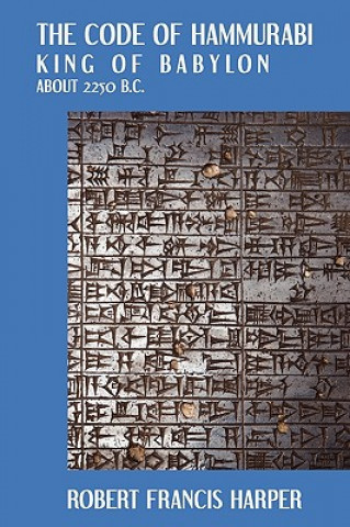Kniha Code of Hammurabi 