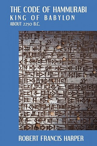 Книга Code of Hammurabi 