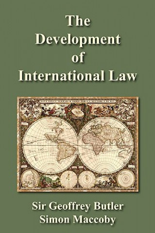 Kniha Development of International Law Simon Maccoby