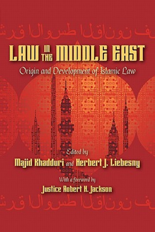 Book Law in the Middle East Majid Khadduri