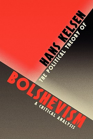 Könyv Political Theory of Bolshevism Hans Kelsen