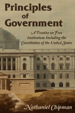 Knjiga Principles of Government Nathaniel Chipman