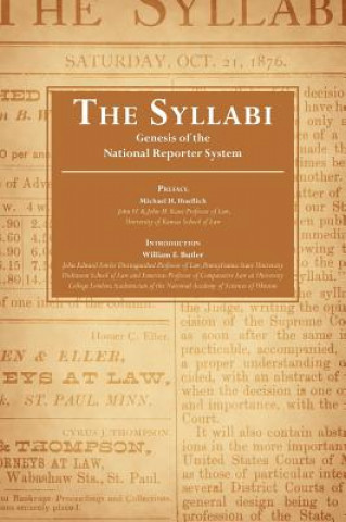 Kniha Syllabi 