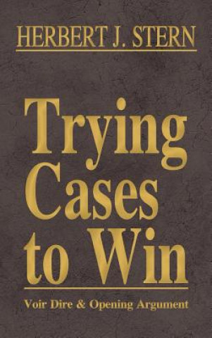 Carte Trying Cases to Win Vol. 1 Herbert Jay Stern