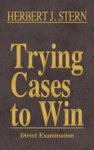 Carte Trying Cases to Win Vol. 2 Herbert Jay Stern