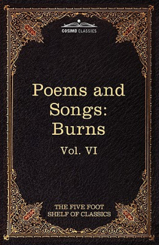 Книга Poems and Songs of Robert Burns Burns