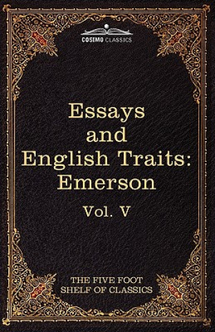 Könyv Essays and English Traits by Ralph Waldo Emerson Ralph Waldo Emerson