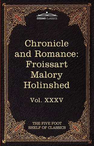 Libro Chronicle and Romance Sir Thomas Malory