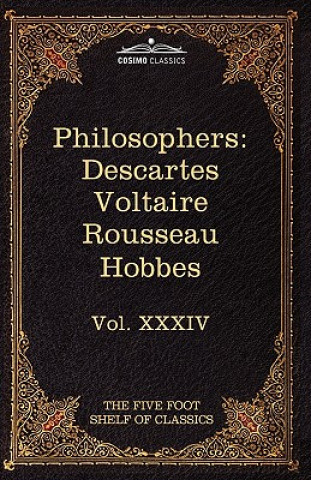 Kniha French and English Philosophers Voltaire