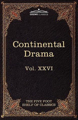 Knjiga Continental Drama Pierre Corneille