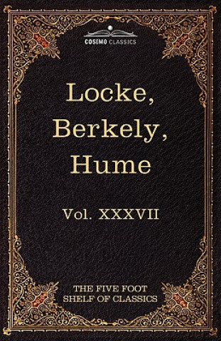 Kniha Locke, Berkely & Hume George Berkeley
