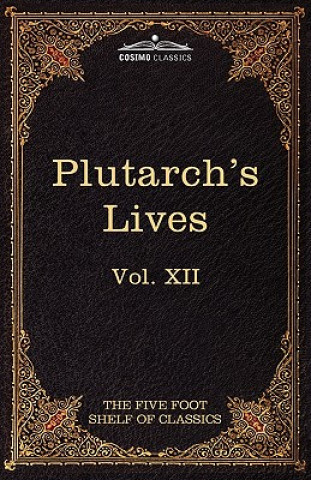 Kniha Plutarch's Lives Plutarch