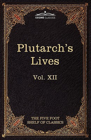 Kniha Plutarch's Lives Plutarch