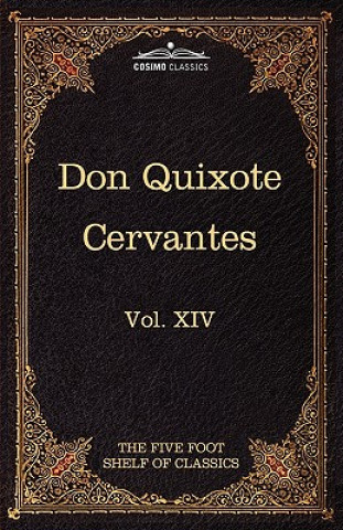 Książka Don Quixote of the Mancha, Part 1 Miguel de Cervantes Saavedra