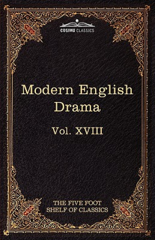 Kniha Modern English Drama Richard Brinsley Sheridan