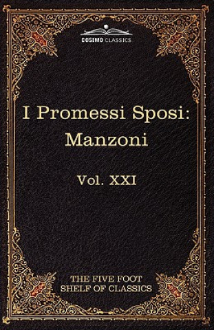 Kniha I Promessi Sposi Alessandro Manzoni