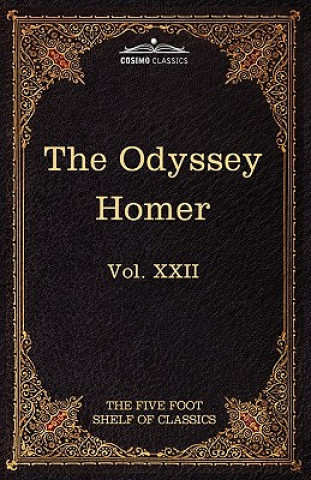 Knjiga Odyssey of Homer Homer
