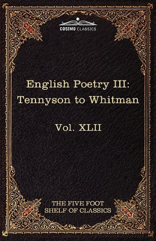 Knjiga English Poetry III Walt Whitman