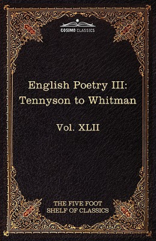 Carte English Poetry III Walt Whitman