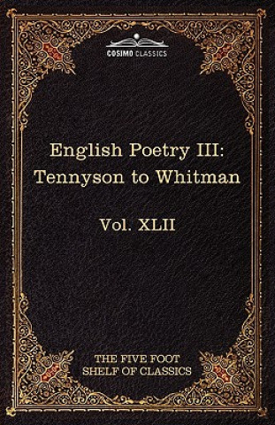 Książka English Poetry III Walt Whitman