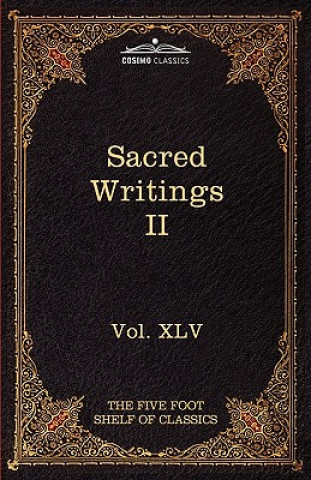 Książka Sacred Writings II Charles W. Eliot