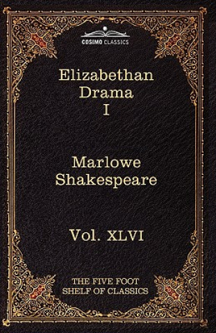 Książka Elizabethan Drama I William Shakespeare