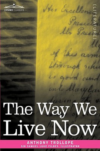 Book Way We Live Now Trollope