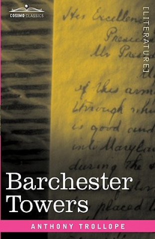 Libro Barchester Towers Trollope