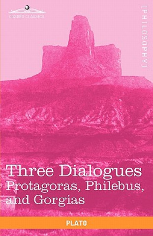 Kniha Three Dialogues Plato