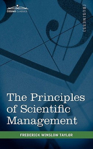 Carte Principles of Scientific Management Frederick Winslow Taylor