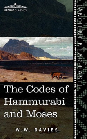 Könyv Codes of Hammurabi and Moses W W Davies