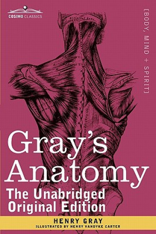 Книга Gray's Anatomy Henry Vandyke Carter