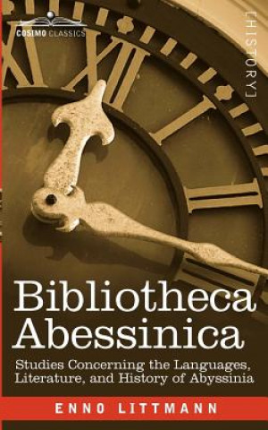 Książka Bibliotheca Abessinica Enno Littmann