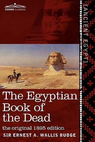 Kniha Egyptian Book of the Dead Wallis Budge
