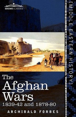 Carte Afghan Wars Archibald Forbes