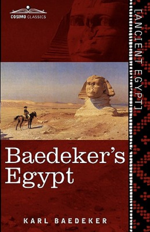 Libro Baedeker's Egypt Karl Baedeker