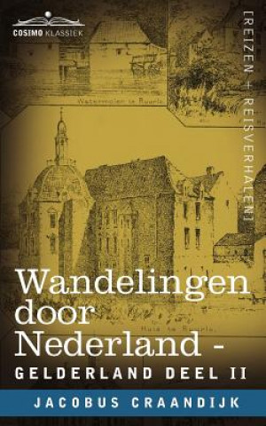 Book Wandelingen Door Nederland Jacobus Craandijk